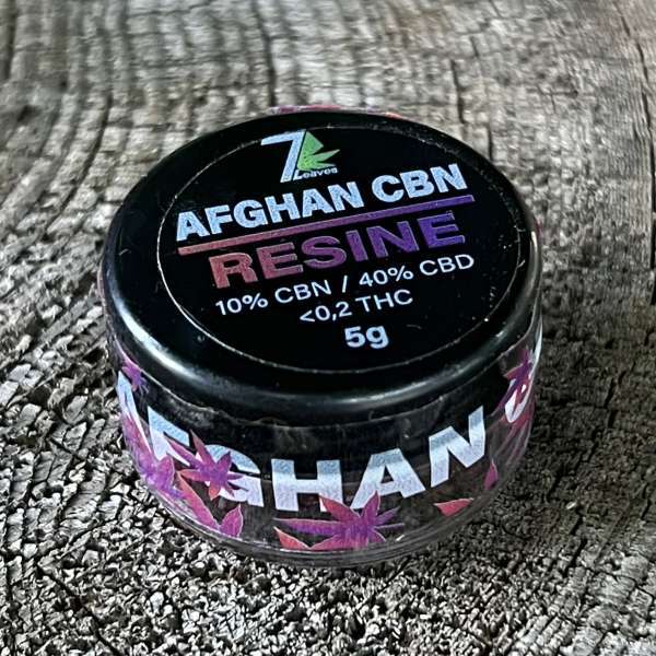 Résine Afghan CBN 7Leaves 5g