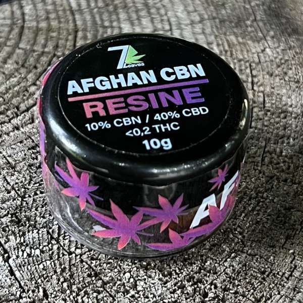 Résine Afghan CBN 7Leaves 10g