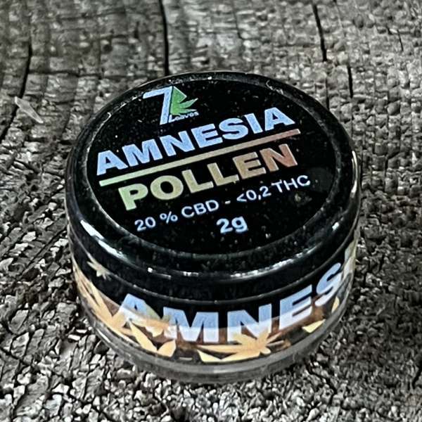 Pollen Amnesia 7Leaves 2g