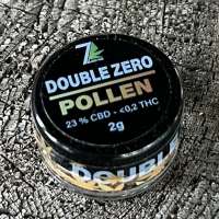 7leaves, vente en ligne de Pollen Double zero 7Leaves 2g