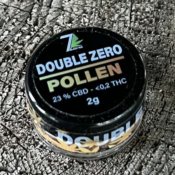 Pollen Double zero 7Leaves 2g