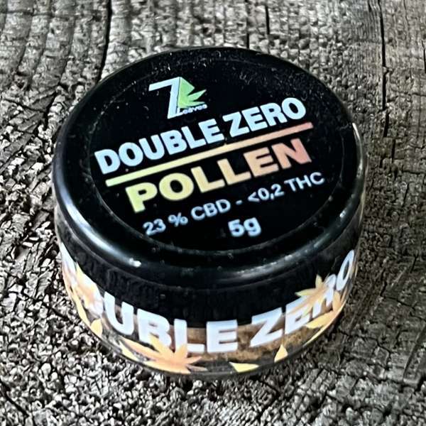 Pollen Double zero 7Leaves 5g