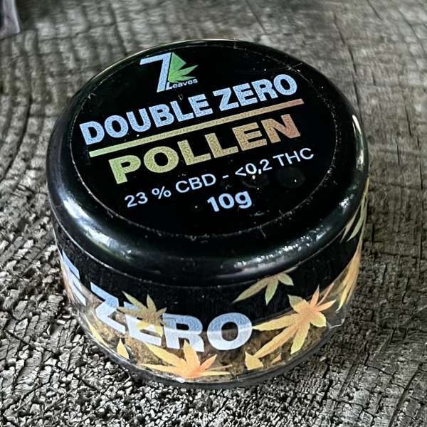 Pollen Double zero 7Leaves 10g