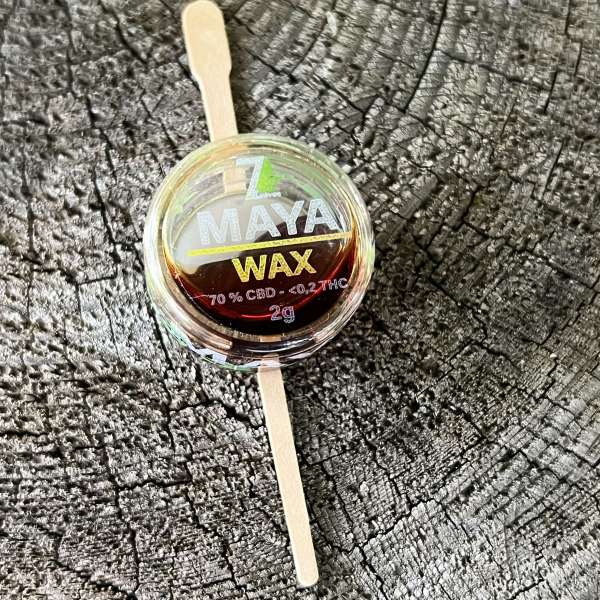 Wax Maya 7Leaves 2g