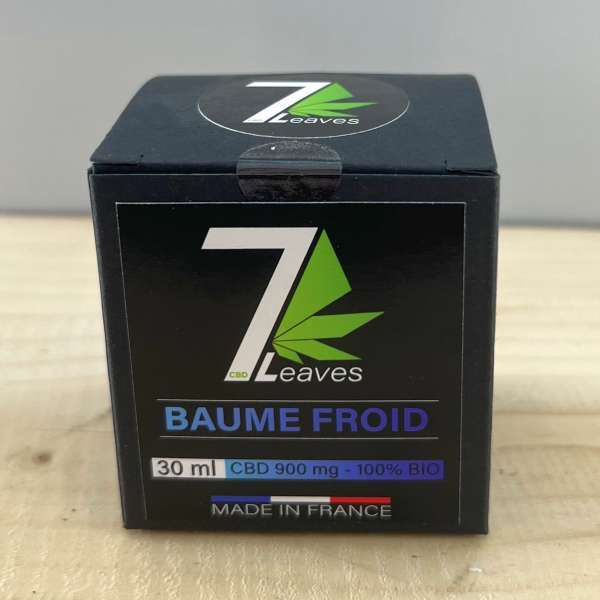 Baume Froid CBD - pot 7Leaves 30ml