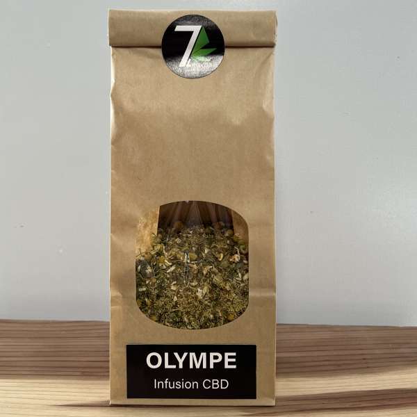 Infusion CBD Olympe 7Leaves 40g