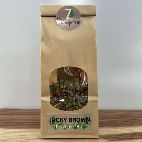 Rooibos CBD Jackyu Brown 7Leaves 40g