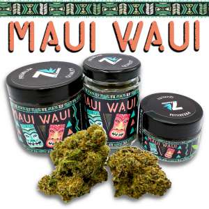 7leaves, vente en ligne de Fleurs CBD Maui Waui Indoor 7Leaves 2g-5g-10g