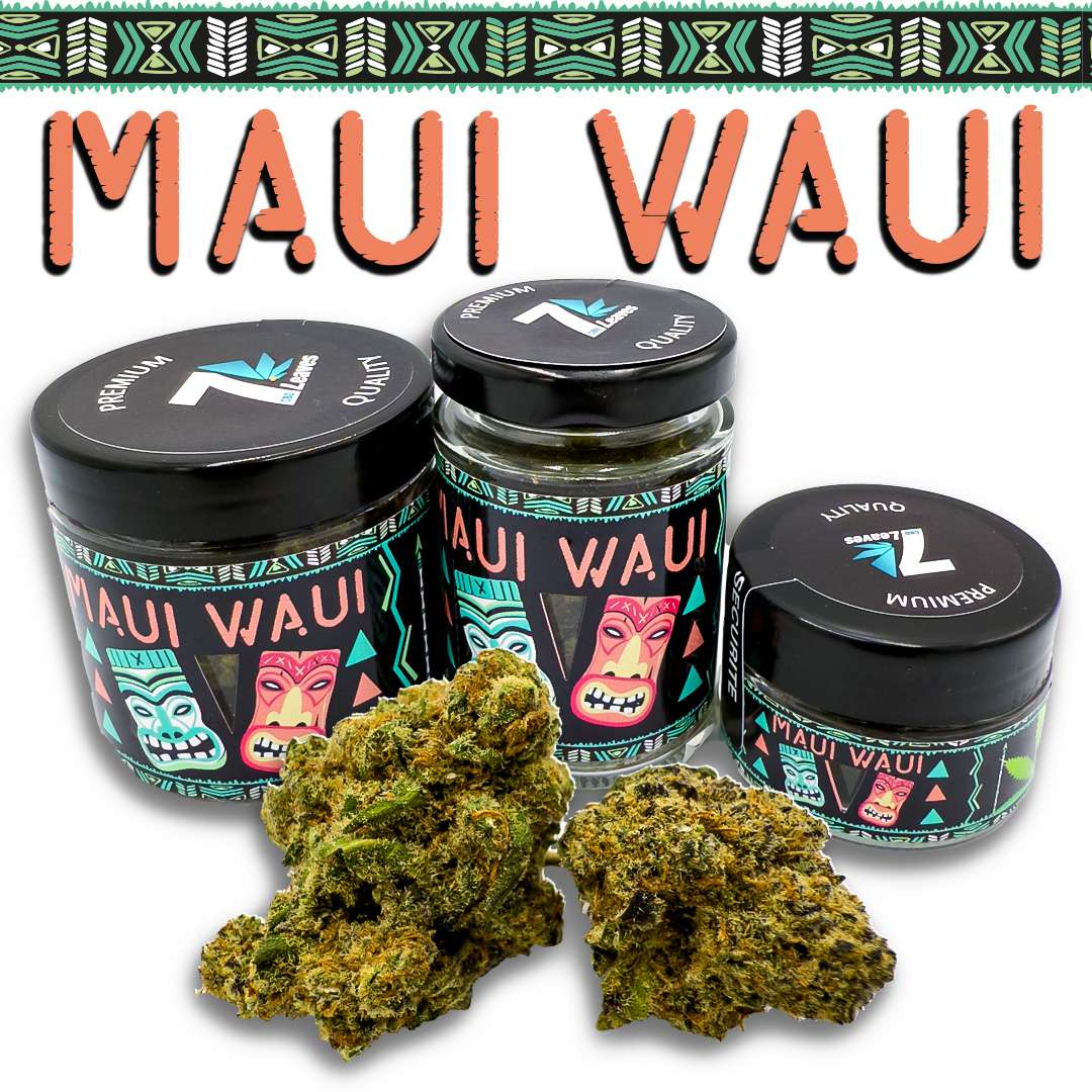 Fleurs CBD Maui Waui Indoor 7Leaves 2g-5g-10g