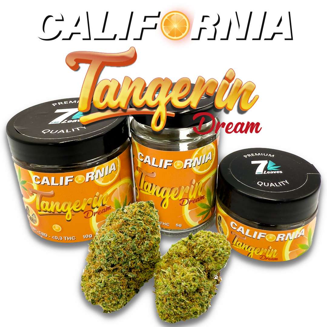 Fleurs CBD California Tangerin Dream Indoor 7Leaves 2g-5g-10g