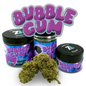 7leaves, vente en ligne de Fleurs CBD Bubble Gum Indoor 7Leaves 2g-5g-10g