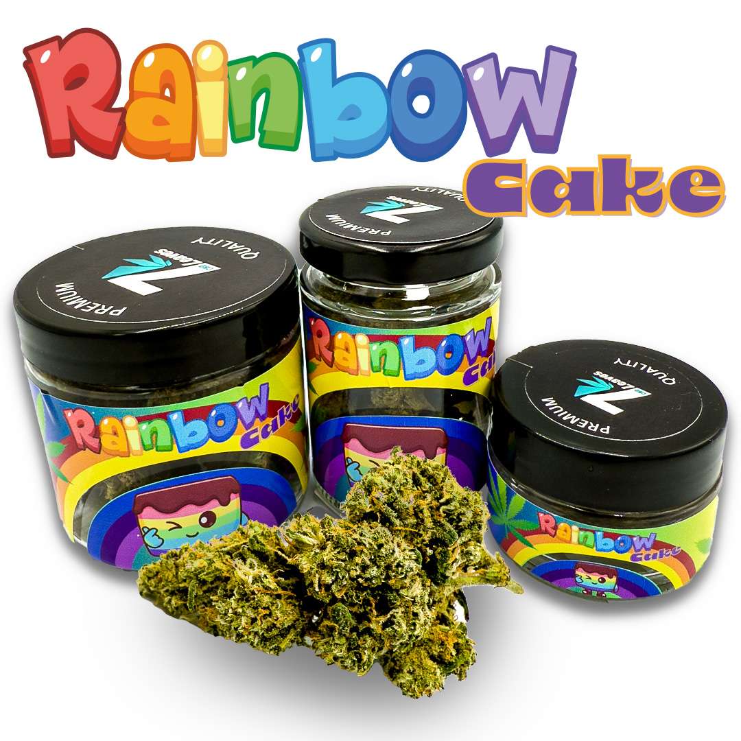 Fleurs CBD Rainbow Cake Indoor 7Leaves 2g-5g-10g