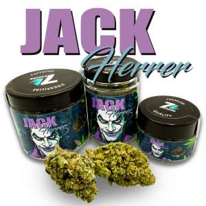 7leaves, vente en ligne de Fleurs CBD Jack Herrer Indoor 7Leaves 2g-5g-10g