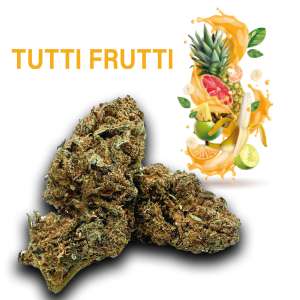 7leaves, vente en ligne de Fleurs CBD Tutti Frutti Outdoor 7Leaves 2g-5g-10g