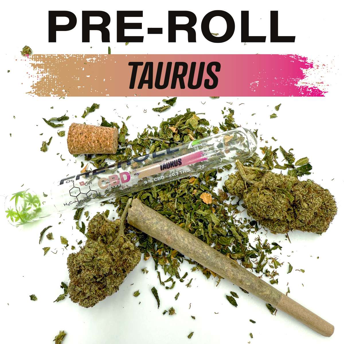 Pré roll Taurus 1g