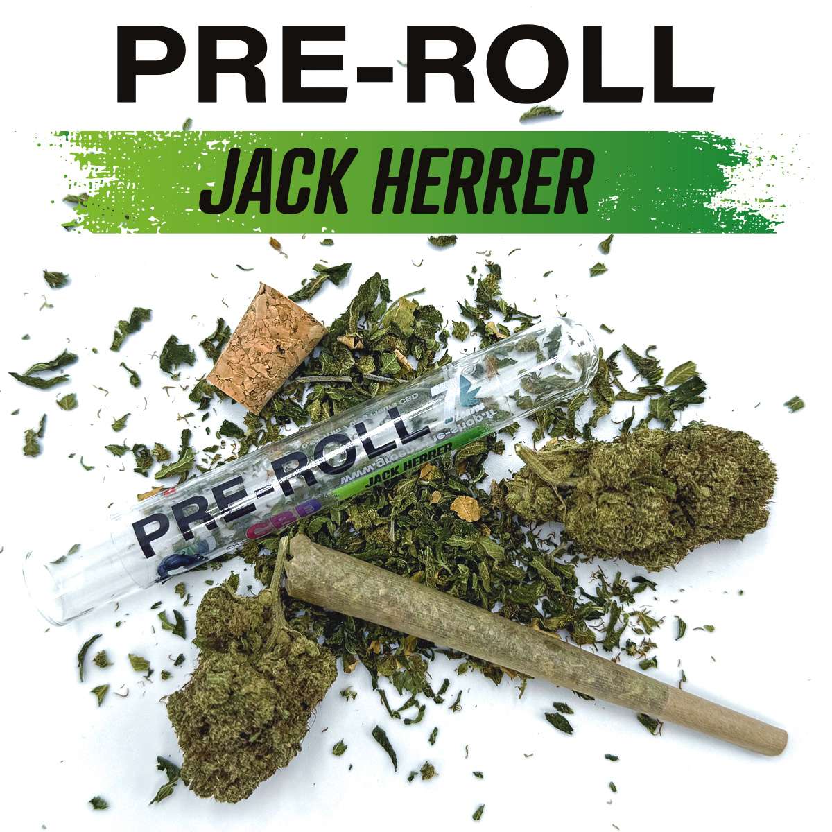 Pré roll Jack Herrer 7Leaves 1g