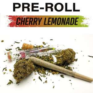 7leaves, vente en ligne de Pré roll Cherry Lemonade 1g