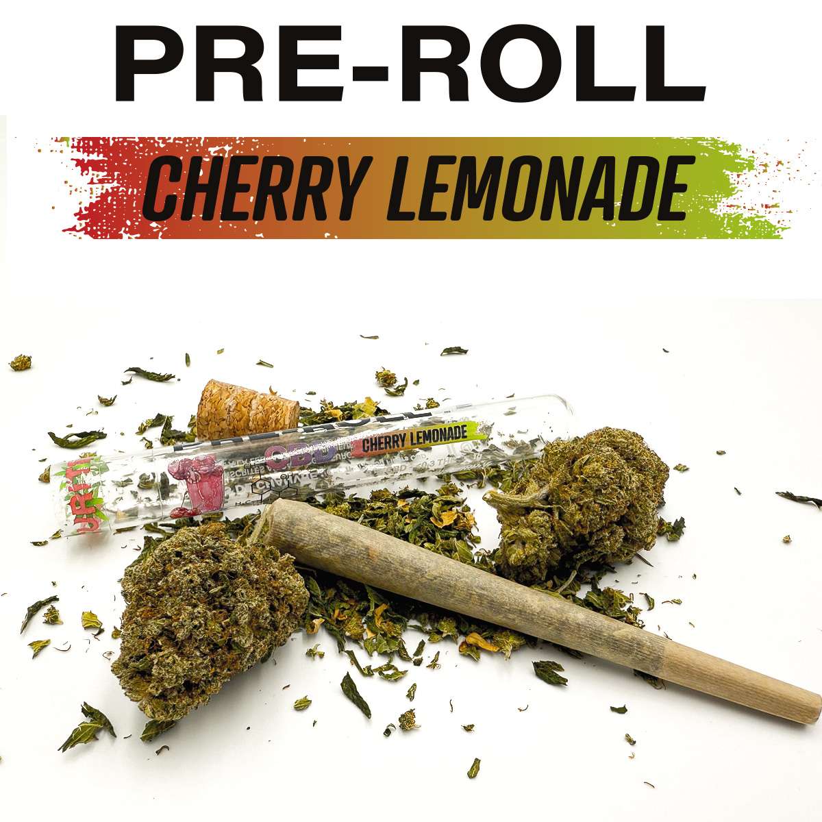 Pré roll Cherry Lemonade 1g