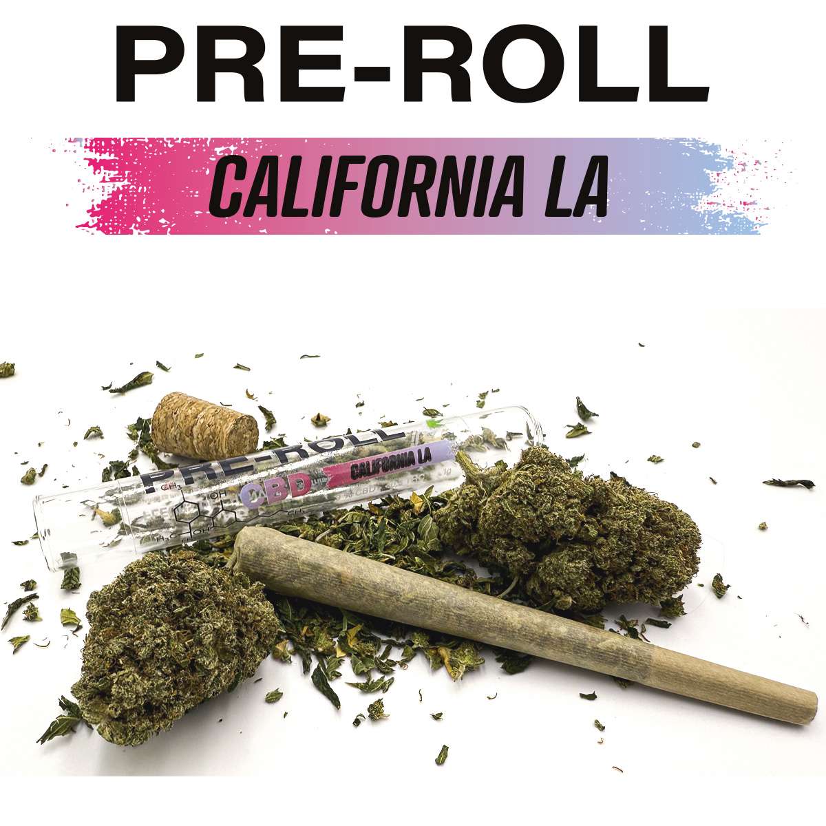 Pré roll California L.A. 1g