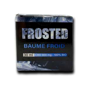 7leaves, vente en ligne de Baume Froid CBD - pot 7Leaves 30ml