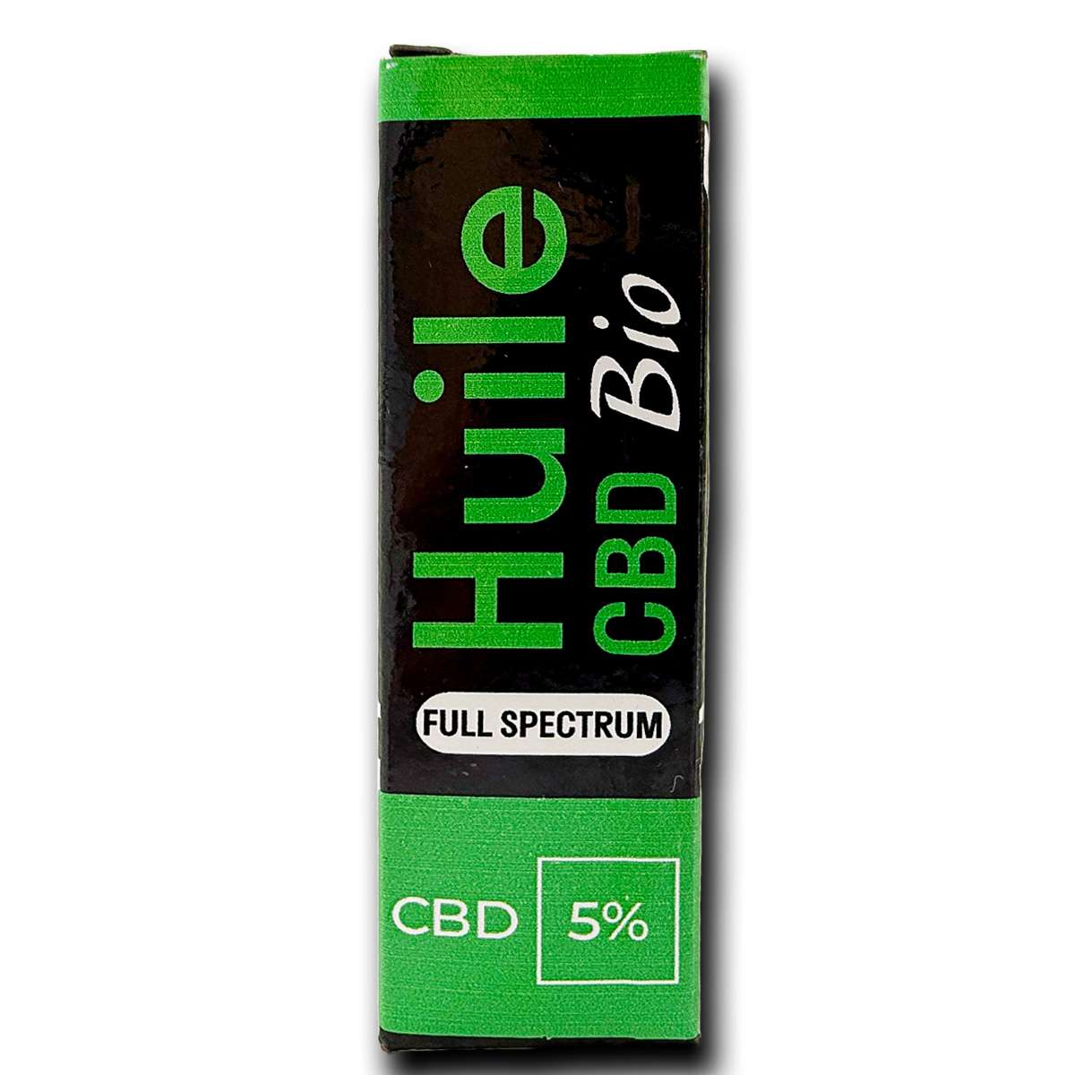 Huile 5% CBD - flacon 7Leaves 10ml