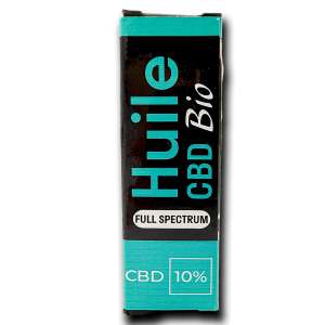 7leaves, vente en ligne de Huile 10% CBD - flacon 7Leaves 10ml