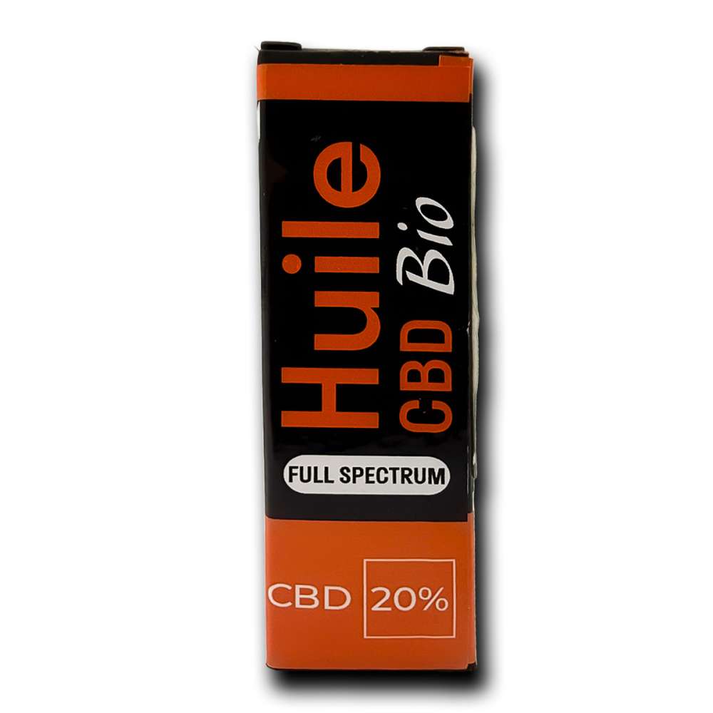 Huile 20% CBD - flacon 7Leaves 10ml