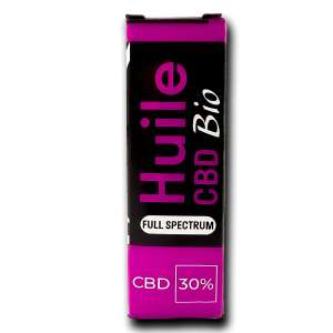 7leaves, vente en ligne de Huile 30 % CBD - flacon 7Leaves 10ml