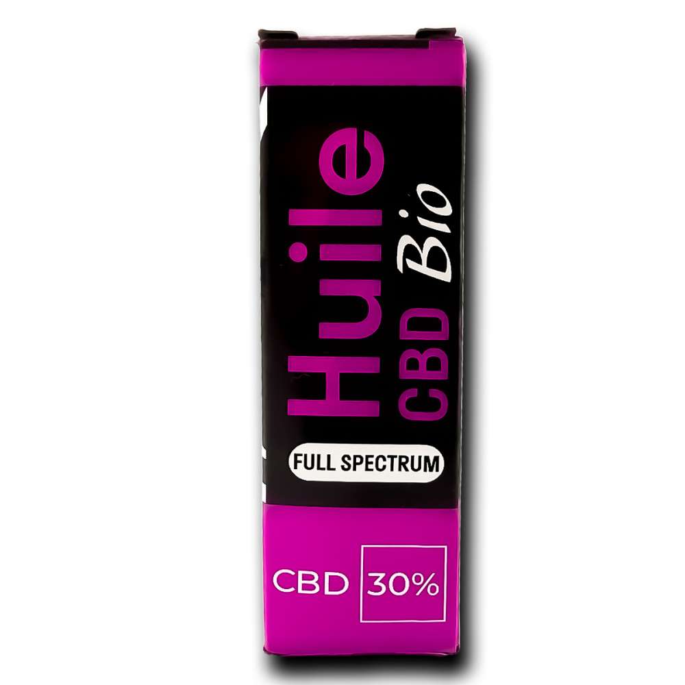 Huile 30 % CBD - flacon 7Leaves 10ml