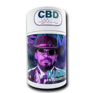 7leaves, vente en ligne de Infusion CBD DJANGO 7Leaves 40g