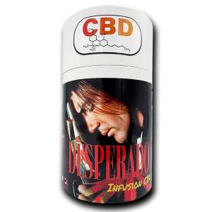 7leaves, vente en ligne de Infusion CBD DESPERADO 7Leaves 40g