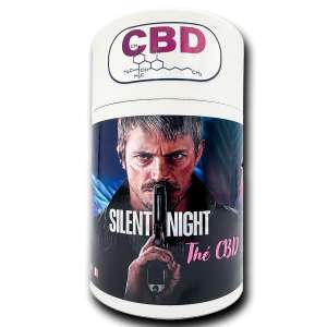 7leaves, vente en ligne de Thé CBD SILENT NIGHT 7Leaves 40g