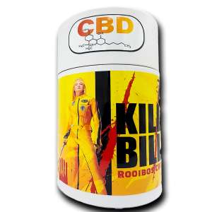 7leaves, vente en ligne de Rooibos CBD KILL BILL 7Leaves 40g