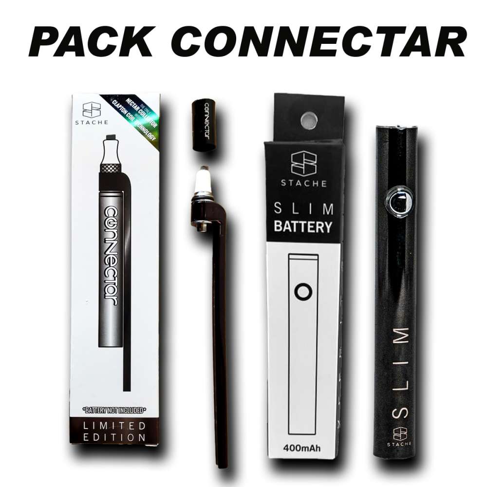 Pack ConNectar Paille Stache