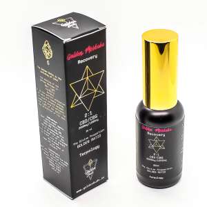 7leaves, vente en ligne de Huile MERKABA (Recovery) 2000mg CBD / 1000mg CBG - Spray Golden Buds 30ml