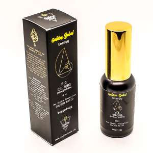 7leaves, vente en ligne de Huile SPIRAL (Energy) 2000mg CBD / 1000mg CBG - Spray Golden Buds 30ml