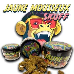 7leaves, vente en ligne de Skuff Jaune Mousseux CBD 7Leaves 2g-5g-10g