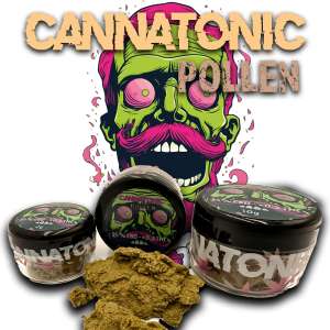 7leaves, vente en ligne de Pollen Cannatonic CBD 7Leaves 2g-5g-10g