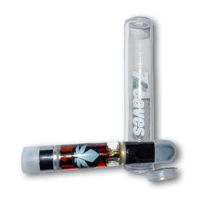 7leaves, vente en ligne de Cartouche Vape Pen Electronique MAYA Wax CBD Amnesia Kush