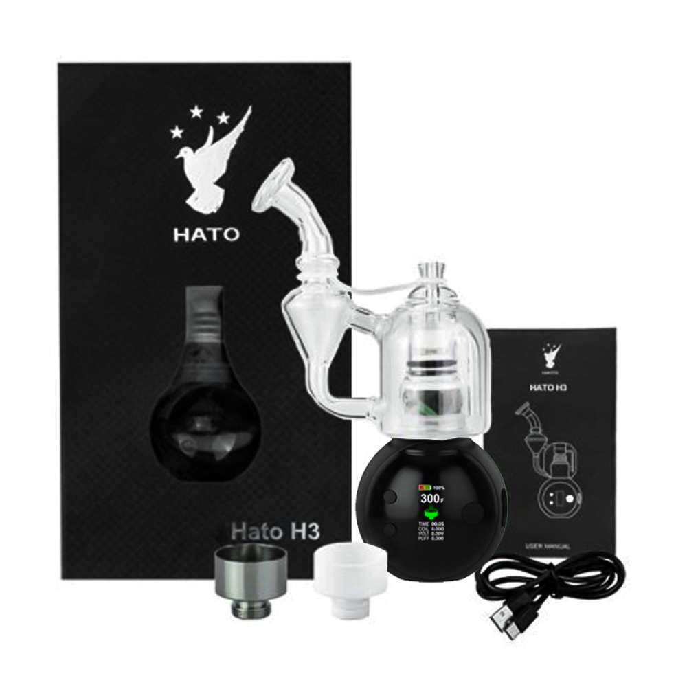 Vaporisateur HATO H3 - Black 