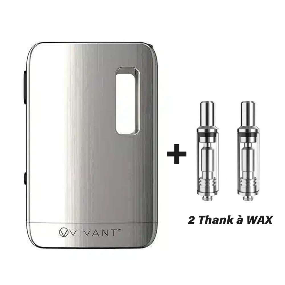 Vaporisateur Vault VIVANT + 2 Thank à Wax